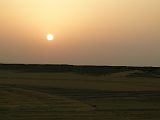 Abou Simbel Desert lever Soleil